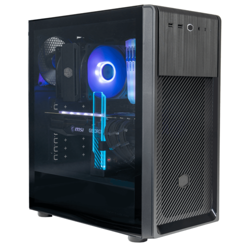 COOLER MASTER ELITE 500 ATX MID TOWER CASE