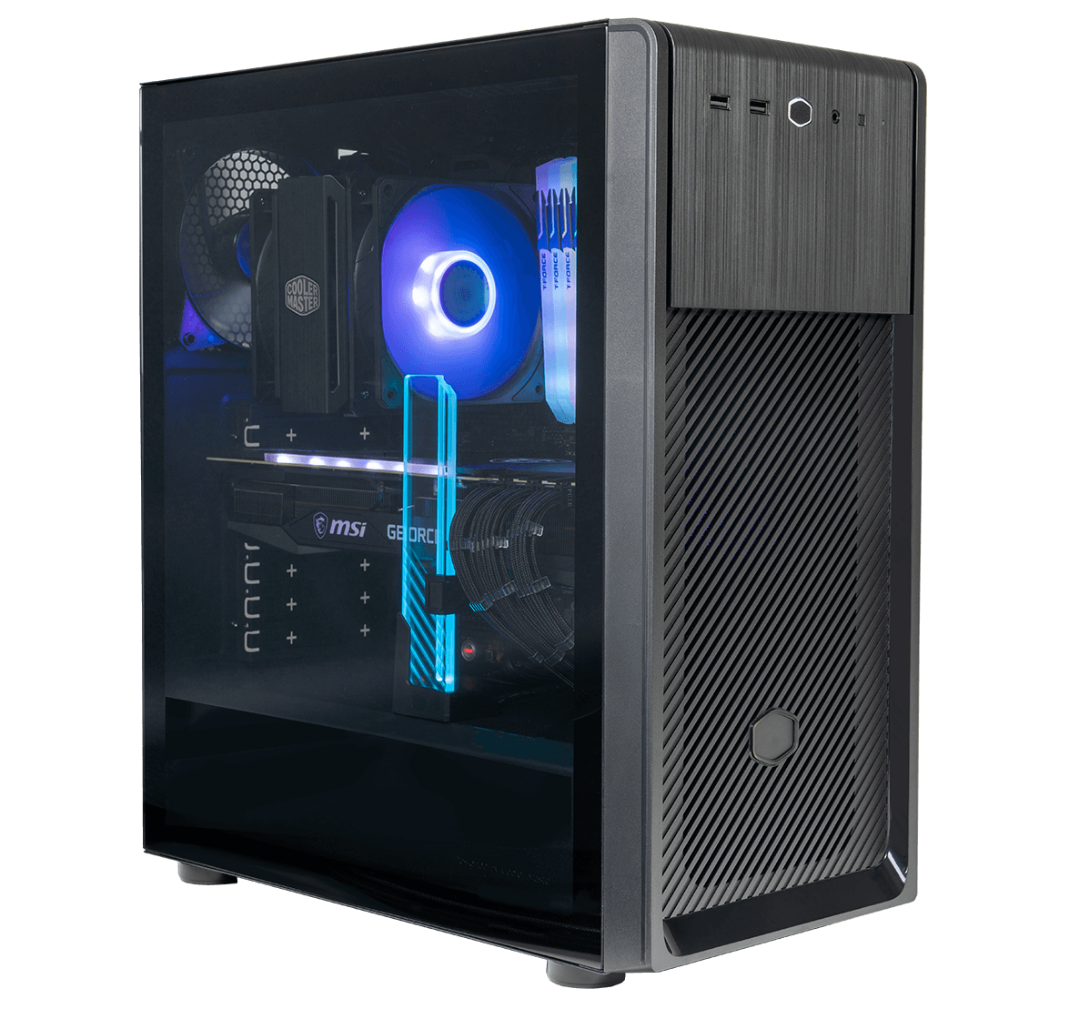 COOLER MASTER ELITE 500 ATX MID TOWER CASE