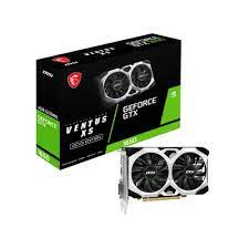 MSI-GeForce-GTX-1650-D6-Ventus-XS-OCV-3-4GB-GDDR6-Graphics-Card