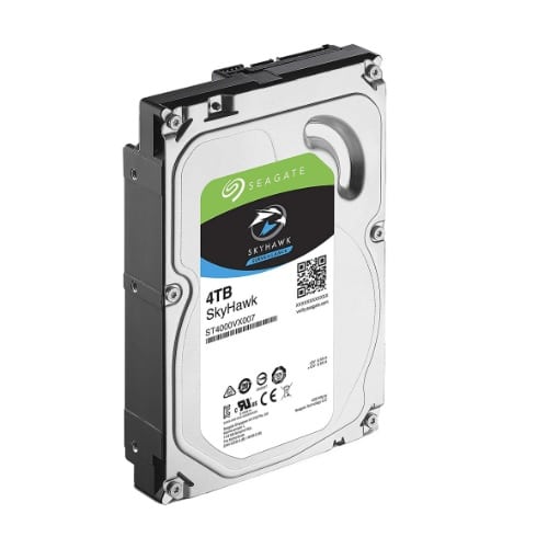 Seagate SkyHawk 4TB Surveillance Hard Drive